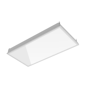 Светодиодный светильник VARTON тип кромки V-Clip 1200x600 50 Вт 5000 К IP54 с равномерной засветкой с рассеивателем опал аварийный автономный постоянного действия белый RAL9010